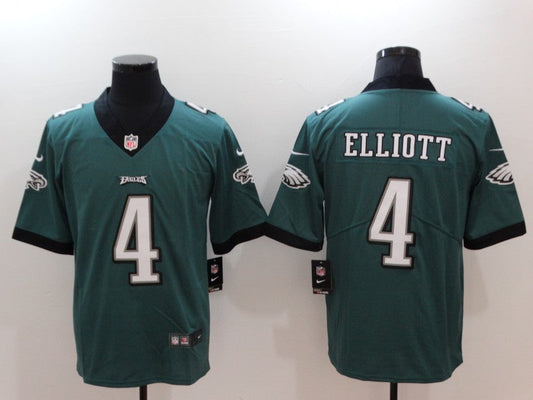 Men's Philadelphia Eagles Jake Elliott #4 Midnight Green Game Jersey1