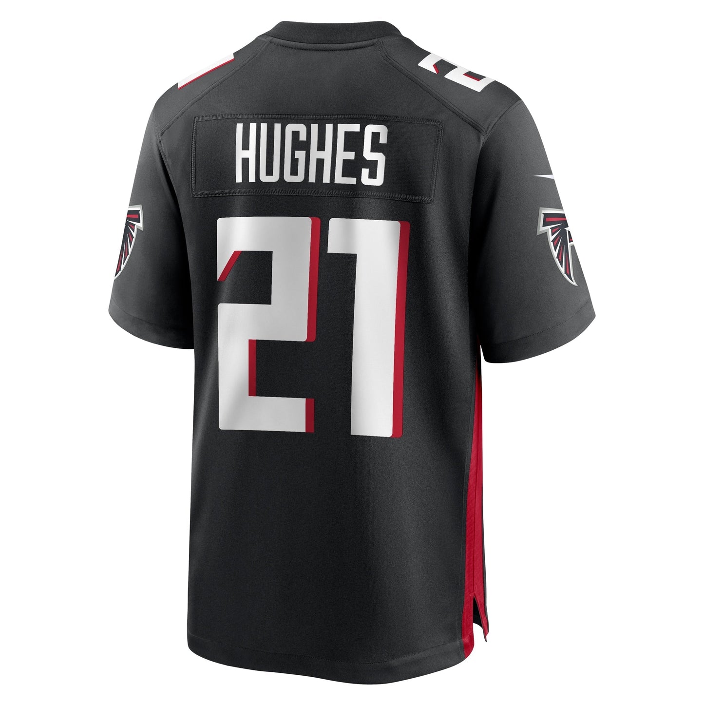 Mike Hughes Atlanta Falcons  Game   Jersey - Black