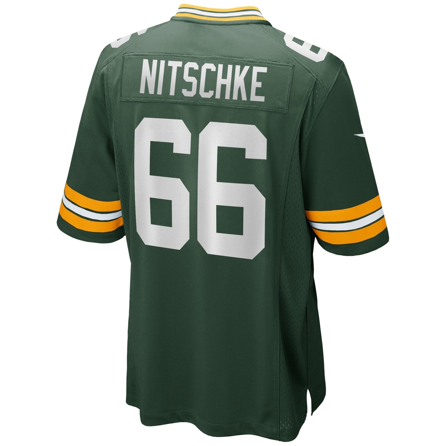 Ray Nitschke Green Bay Packers  Game Retired   Jersey - Green