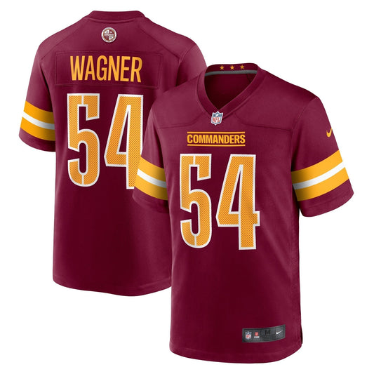 Bobby Wagner Washington Commanders   Game Jersey -  Burgundy