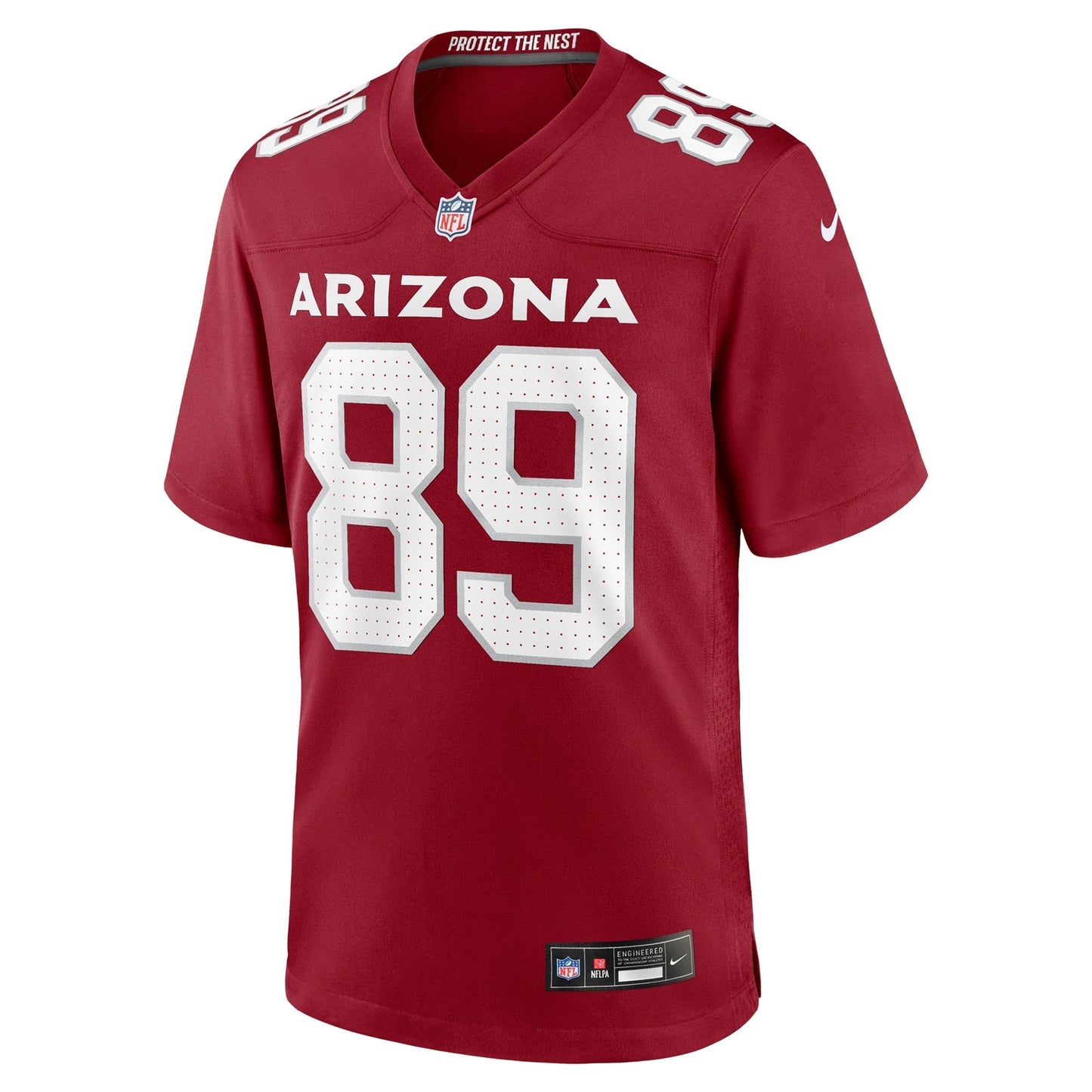 Xavier Weaver Arizona Cardinals  Team Game Jersey -  Cardinal