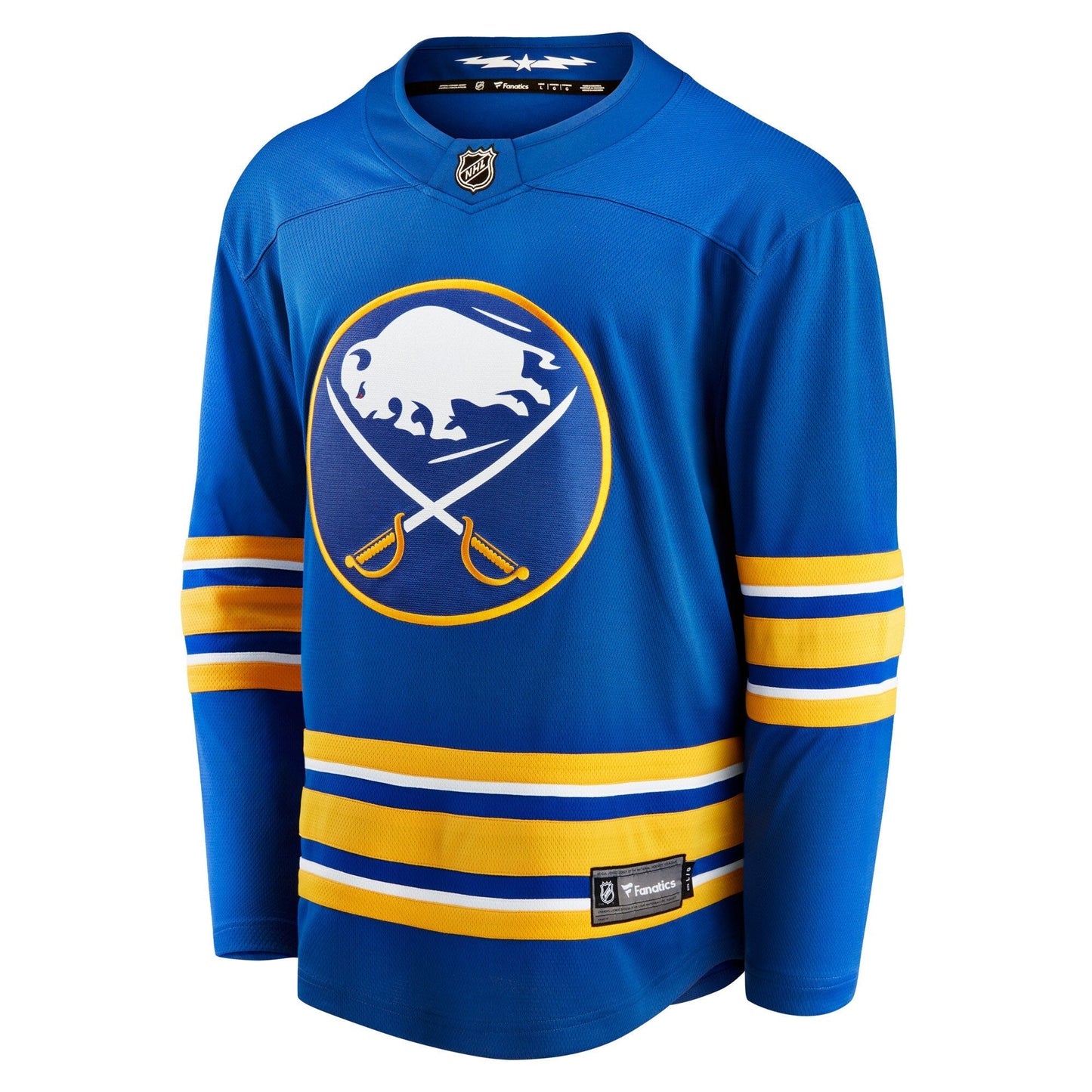 Custom Buffalo Sabres Home Breakaway Jersey - Royal