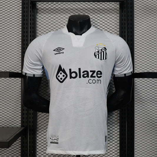 2026 Santos White Home Player Version Jersey