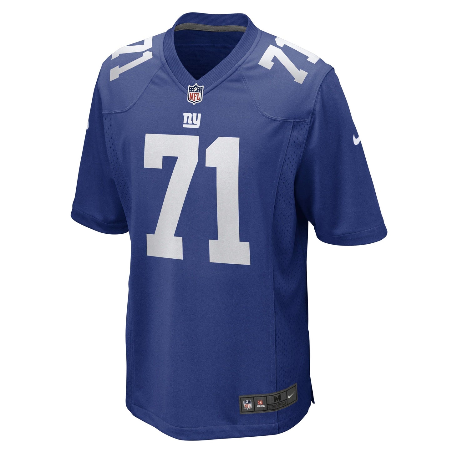 Justin Ellis New York Giants  Game   Jersey - Royal