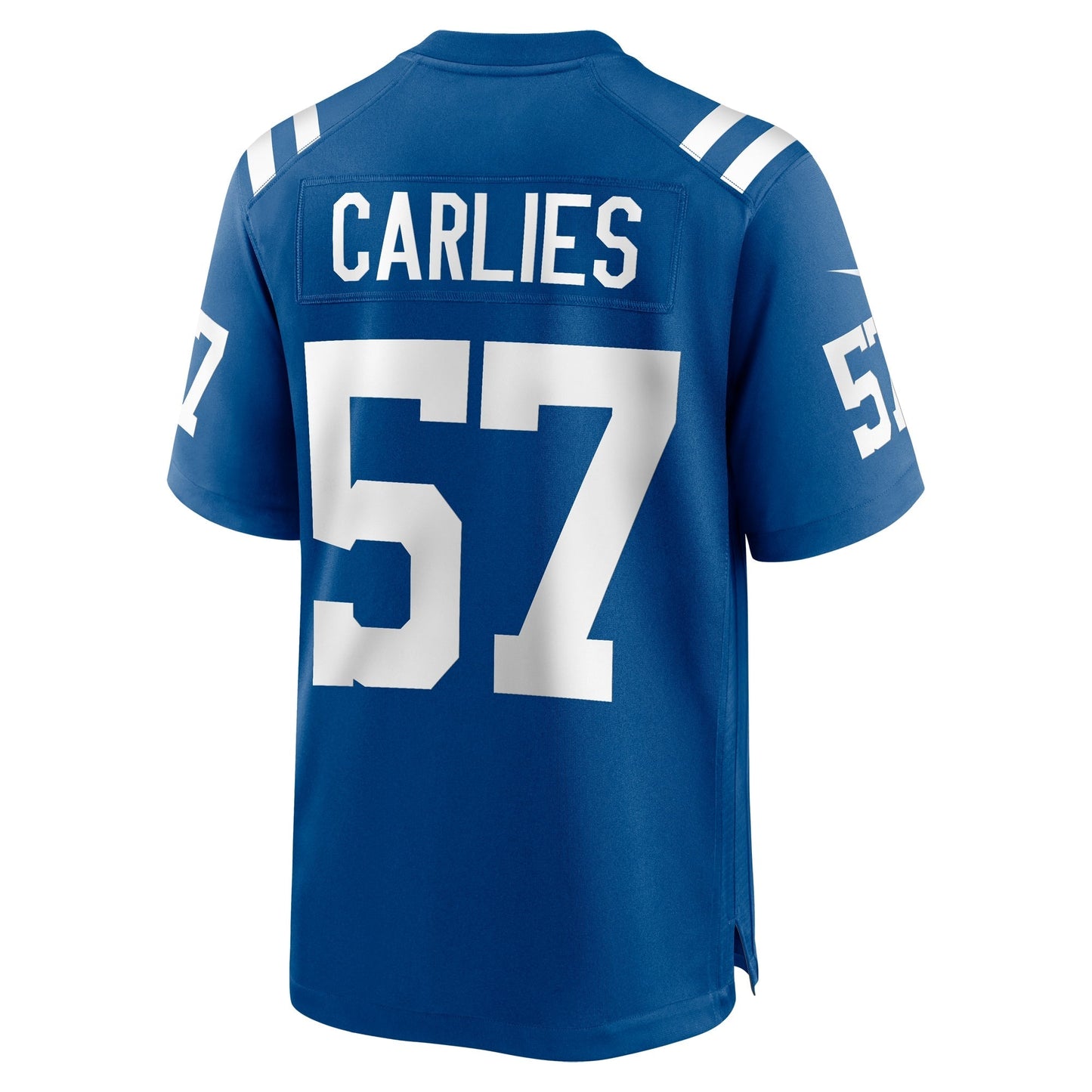 Jaylon Carlies Indianapolis Colts  Game Jersey -  Royal
