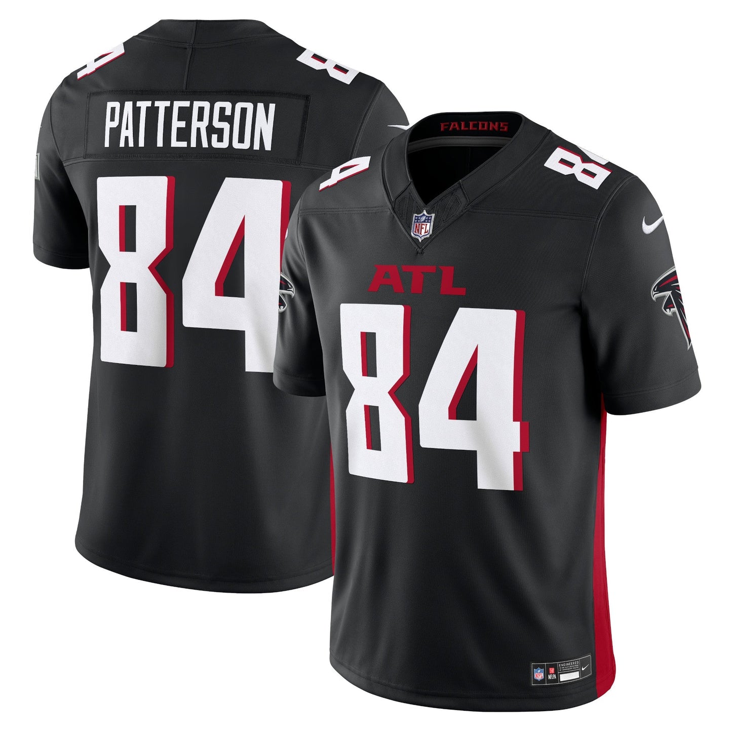 Cordarrelle Patterson Atlanta Falcons  Vapor F.U.S.E. Limited Jersey - Black