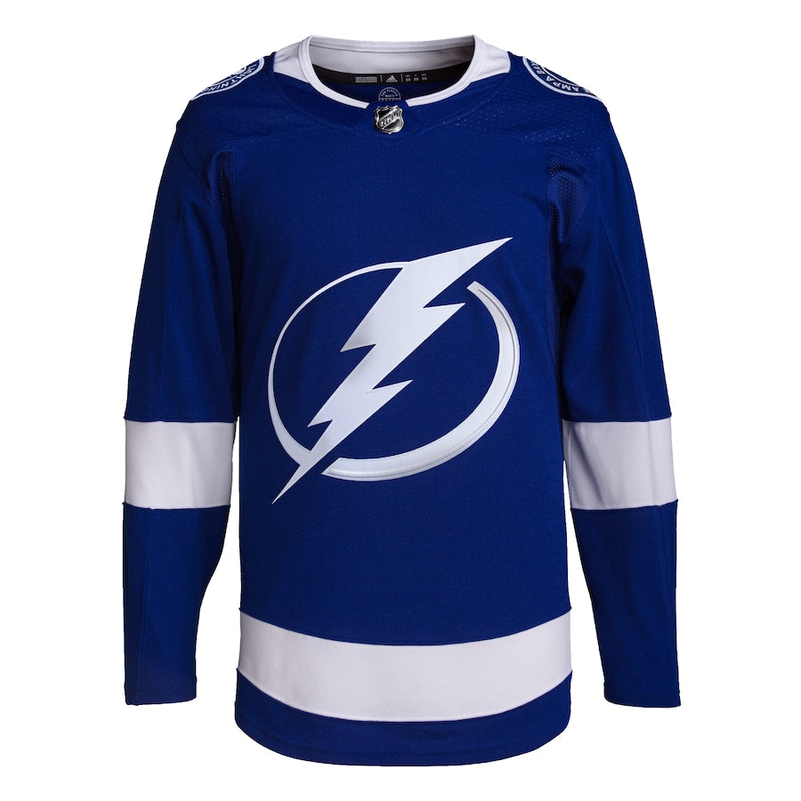 Men's Tampa Bay Lightning  Royal Home Primegreen Authentic Jersey