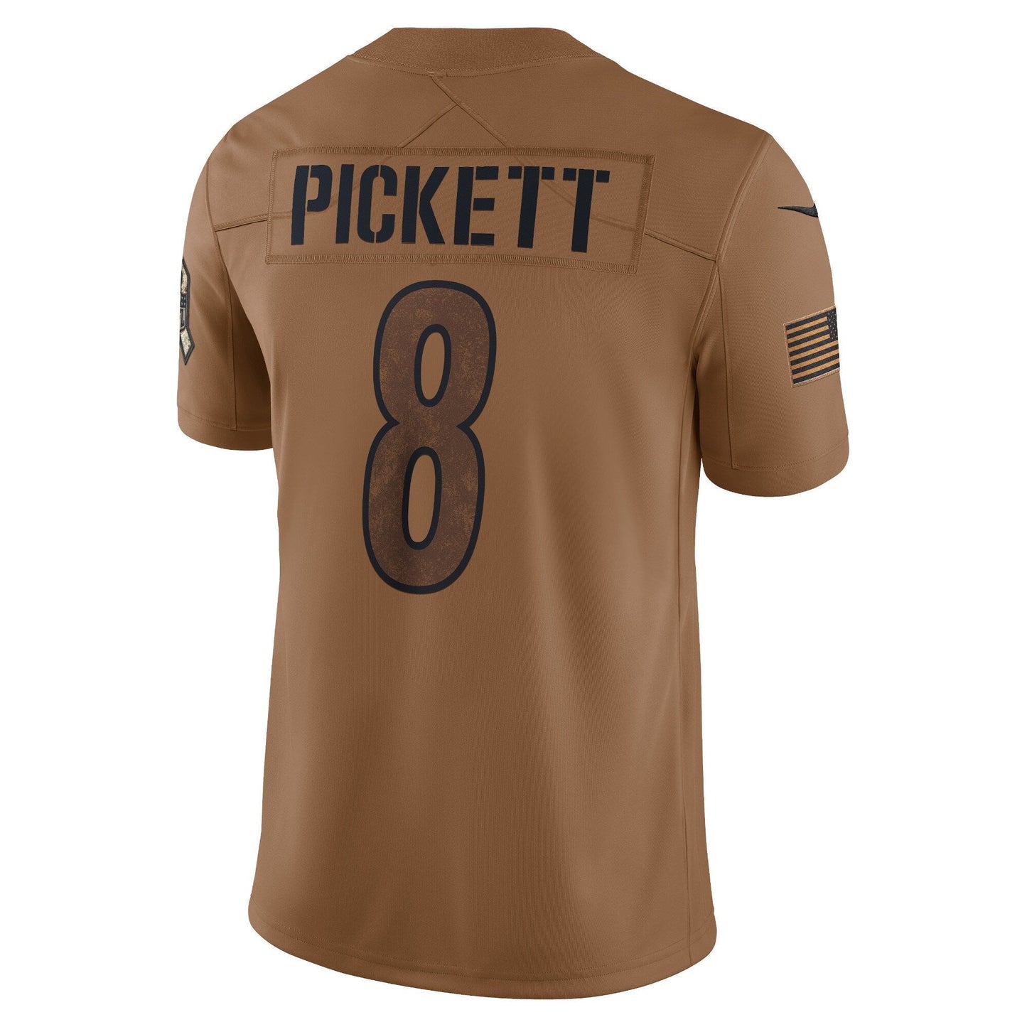 Kenny Pickett Pittsburgh Steelers  Salute To Service Limited Jersey - Brown