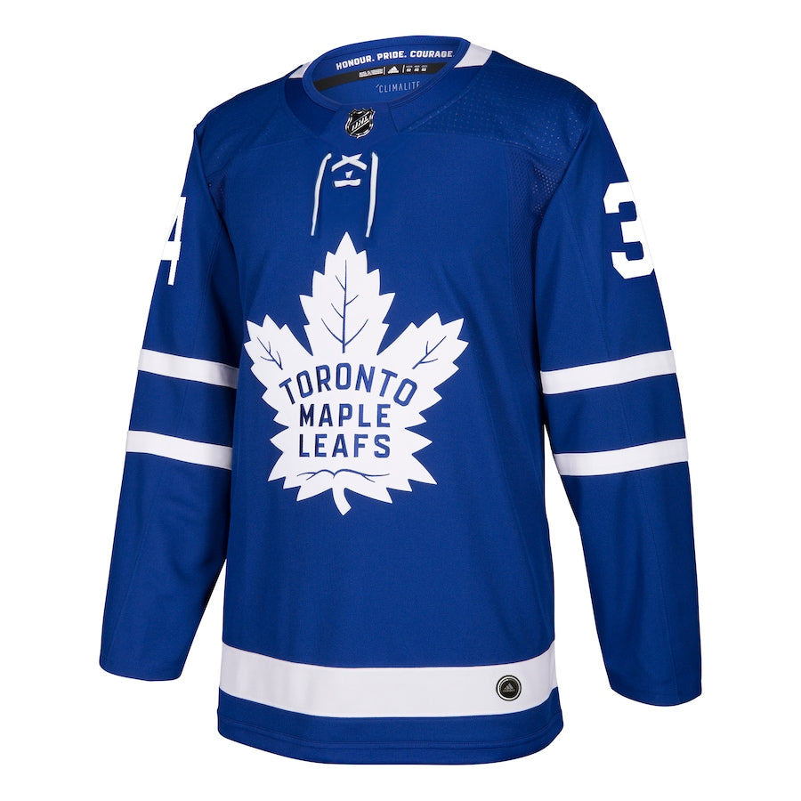Auston Matthews Toronto Maple Leafs Jersey - Blue