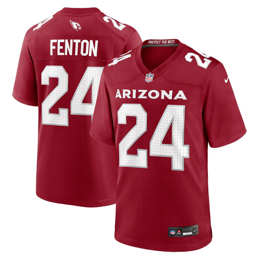 Rashad Fenton Arizona Cardinals  Game   Jersey - Cardinal