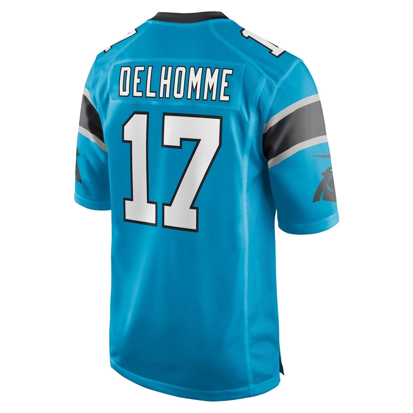 Jake Delhomme Carolina Panthers  Retired   Jersey - Blue