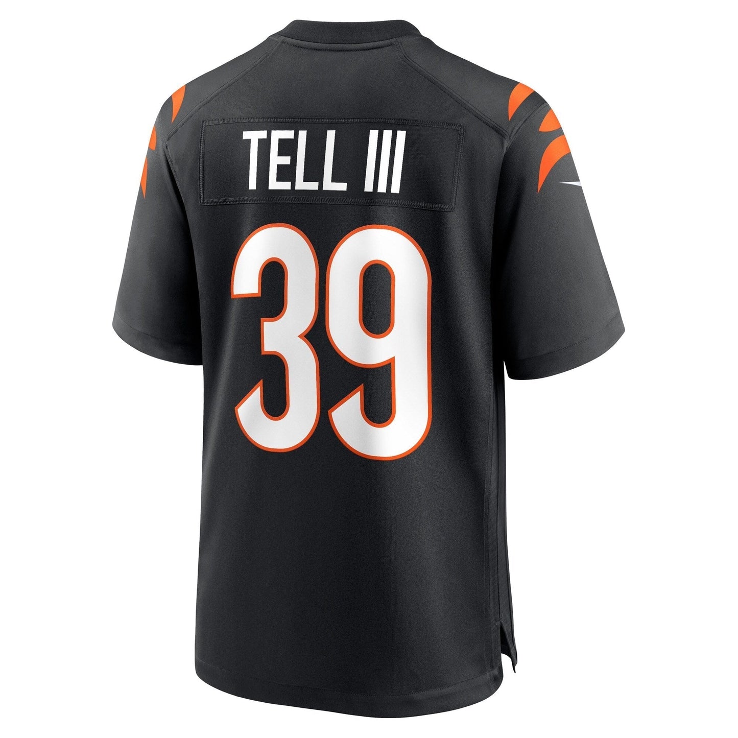 Marvell Tell III Cincinnati Bengals  Game   Jersey - Black