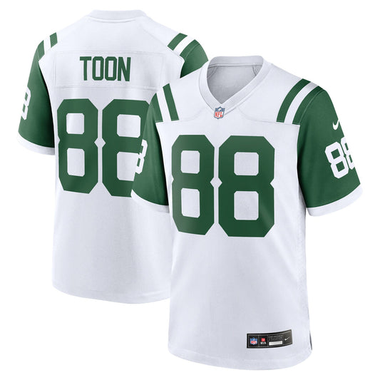 Al Toon New York Jets  Classic Alternate Retired   Game Jersey - White