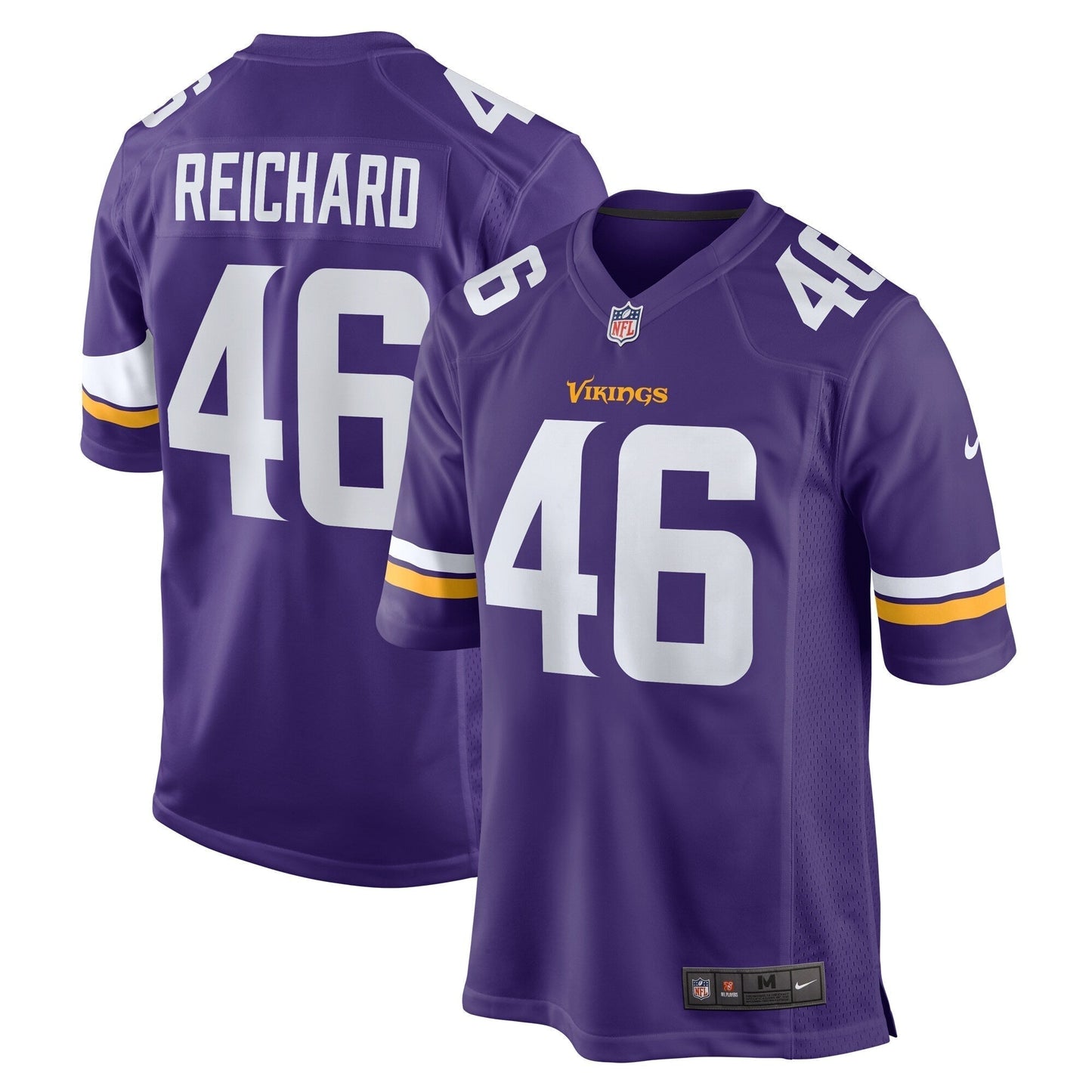 Will Reichard Minnesota Vikings  Game Jersey -  Purple