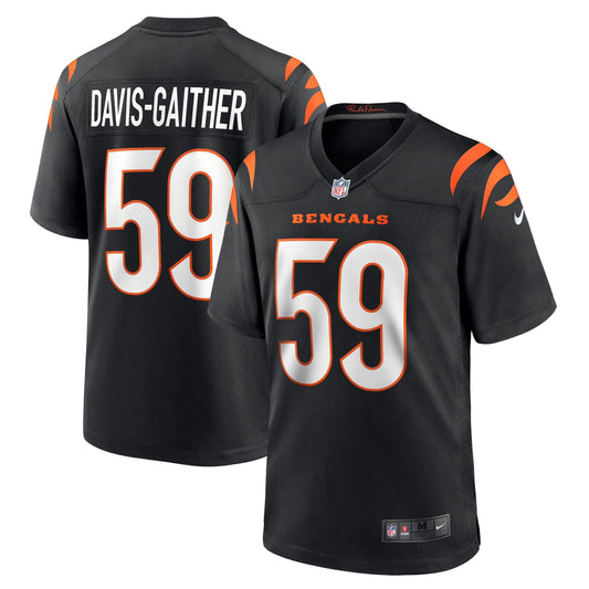 Akeem Davis-Gaither Cincinnati Bengals  Game   Jersey - Black