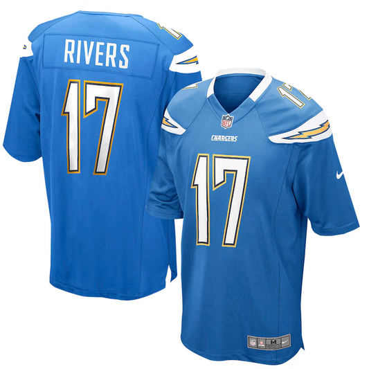Ronnie Rivers  Los Angeles Rams #17  Team Game Jersey
