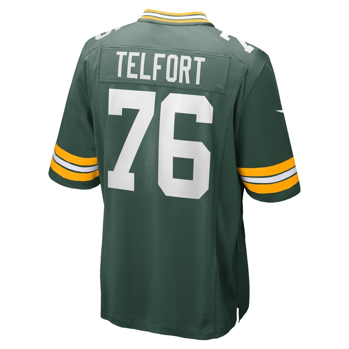 Kadeem Telfort Green Bay Packers   Game Jersey -  Green