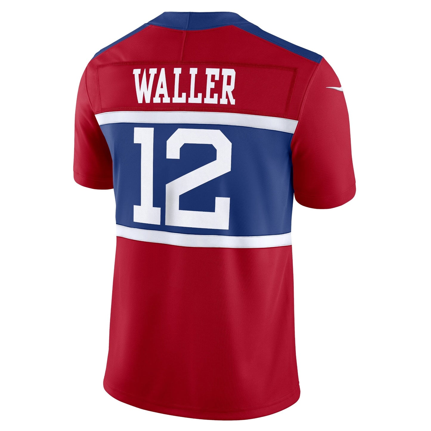 Darren Waller New York Giants  Alternate Vapor F.U.S.E. Retired   Limited Jersey - Century Red
