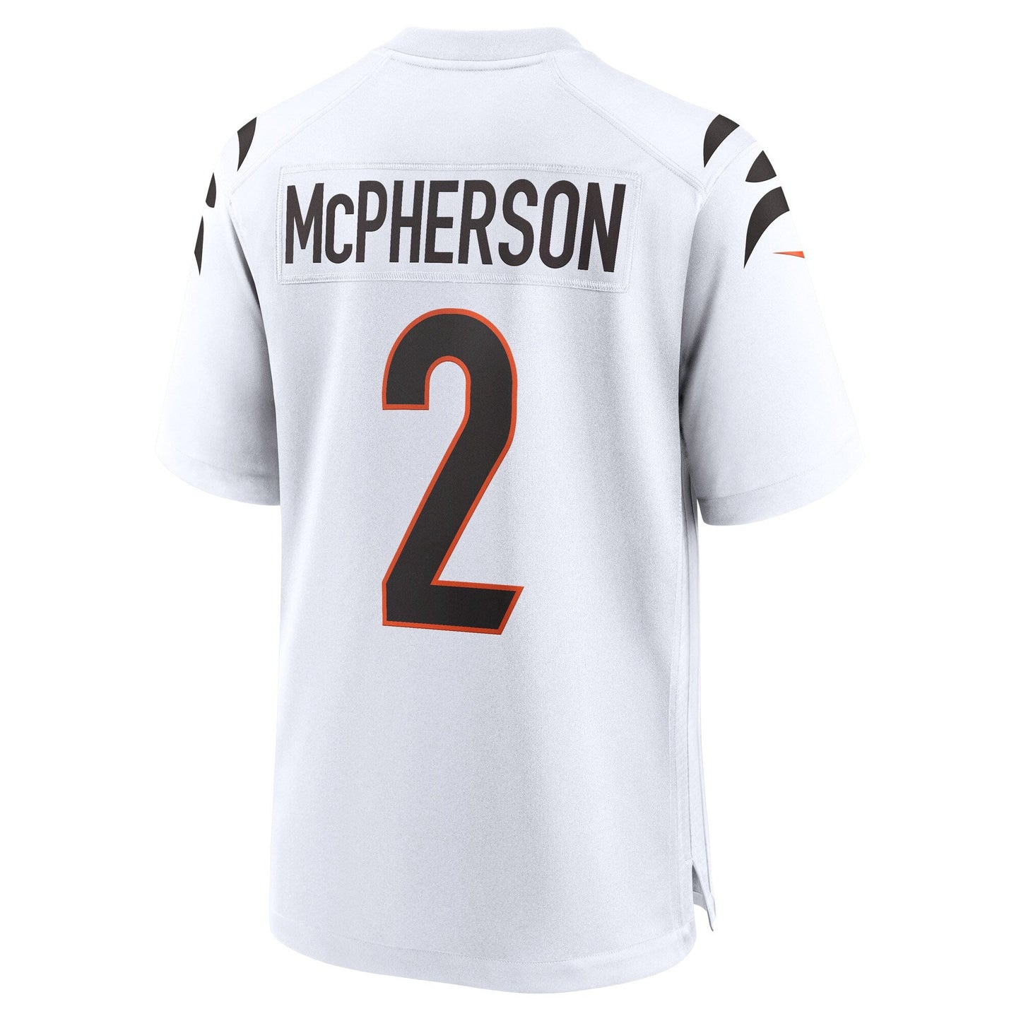 Evan McPherson Cincinnati Bengals  Game   Jersey - White