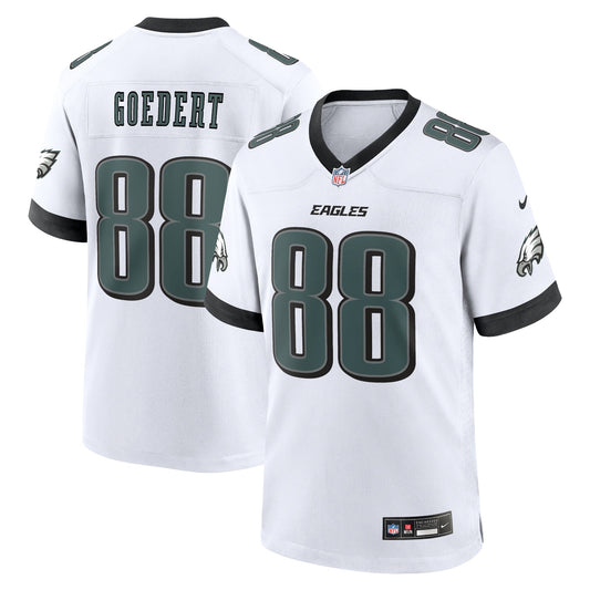 Dallas Goedert Philadelphia Eagles  White Game Jersey - White-MEN/WOMEN