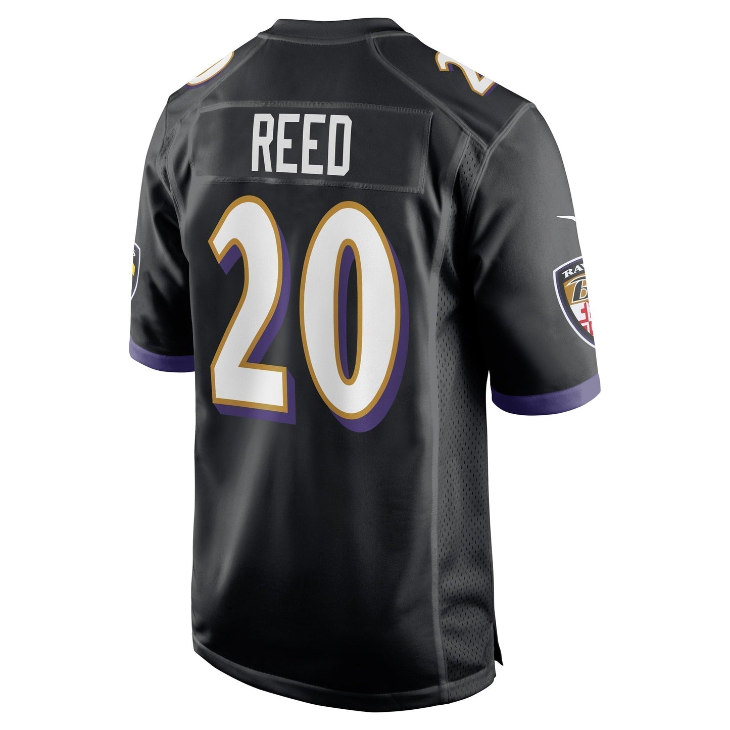 Ed Reed Baltimore Ravens  Retired   Jersey - Black