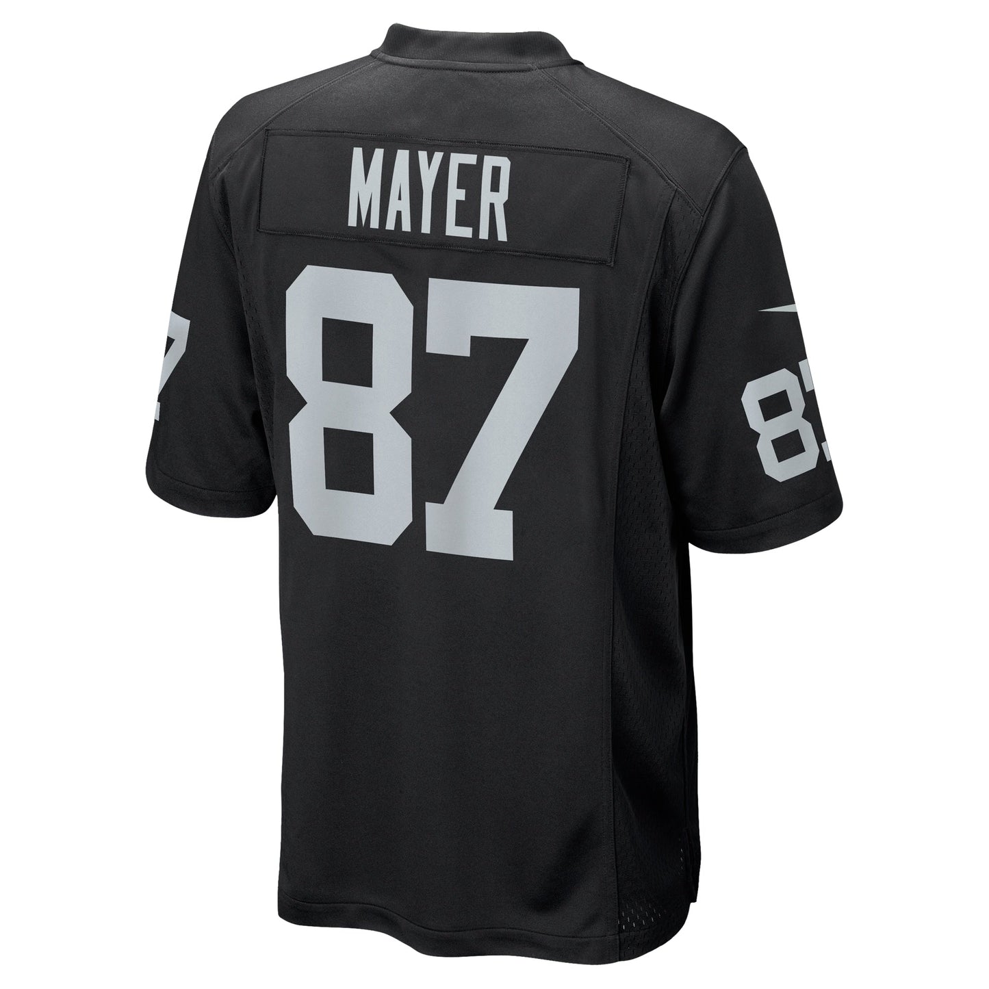Michael Mayer Las Vegas Raiders   Game Jersey - Black
