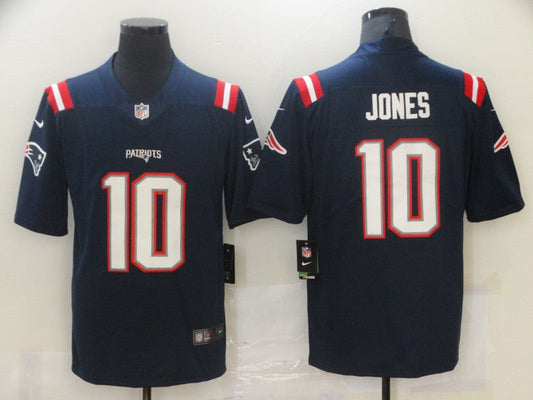 Men's New England Patriots Mac Jones Navy Legend Jersey