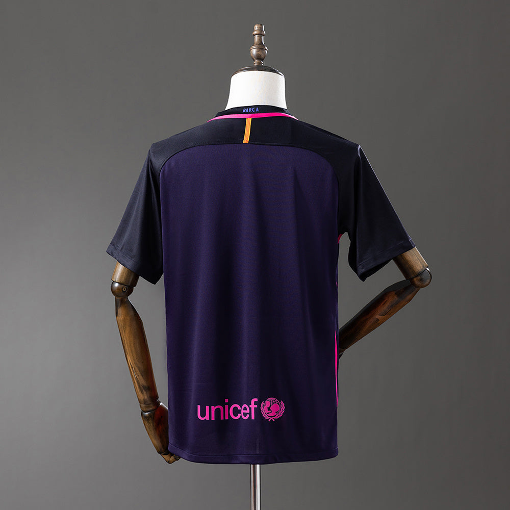 Barcelona 16/17 Away Retro Jersey