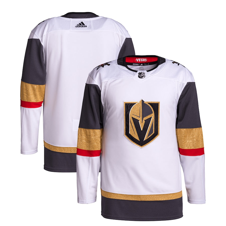 Men's Vegas Golden Knights  White Away Primegreen Authentic Jersey
