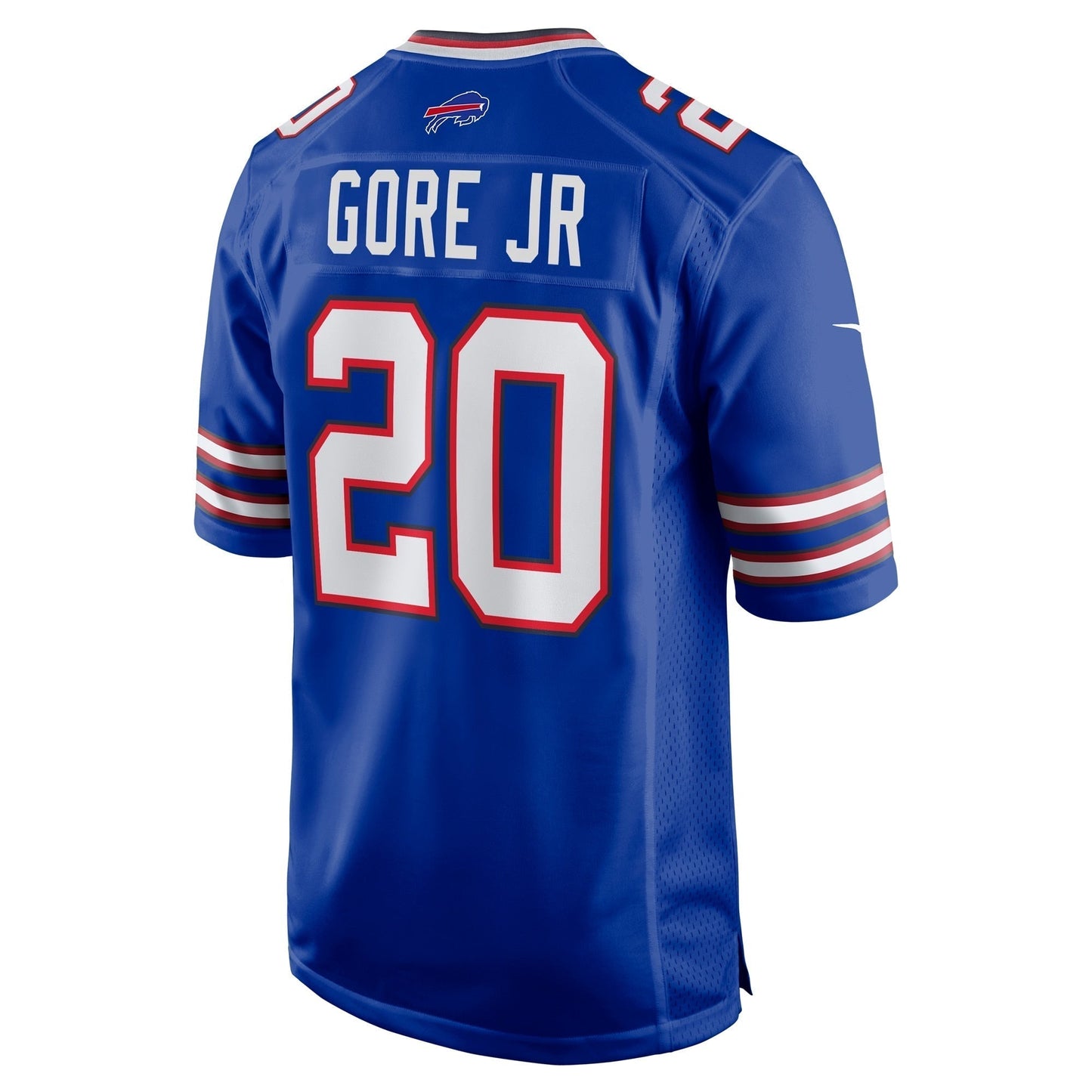 Frank Gore Jr. Buffalo Bills  Game Jersey -  Royal