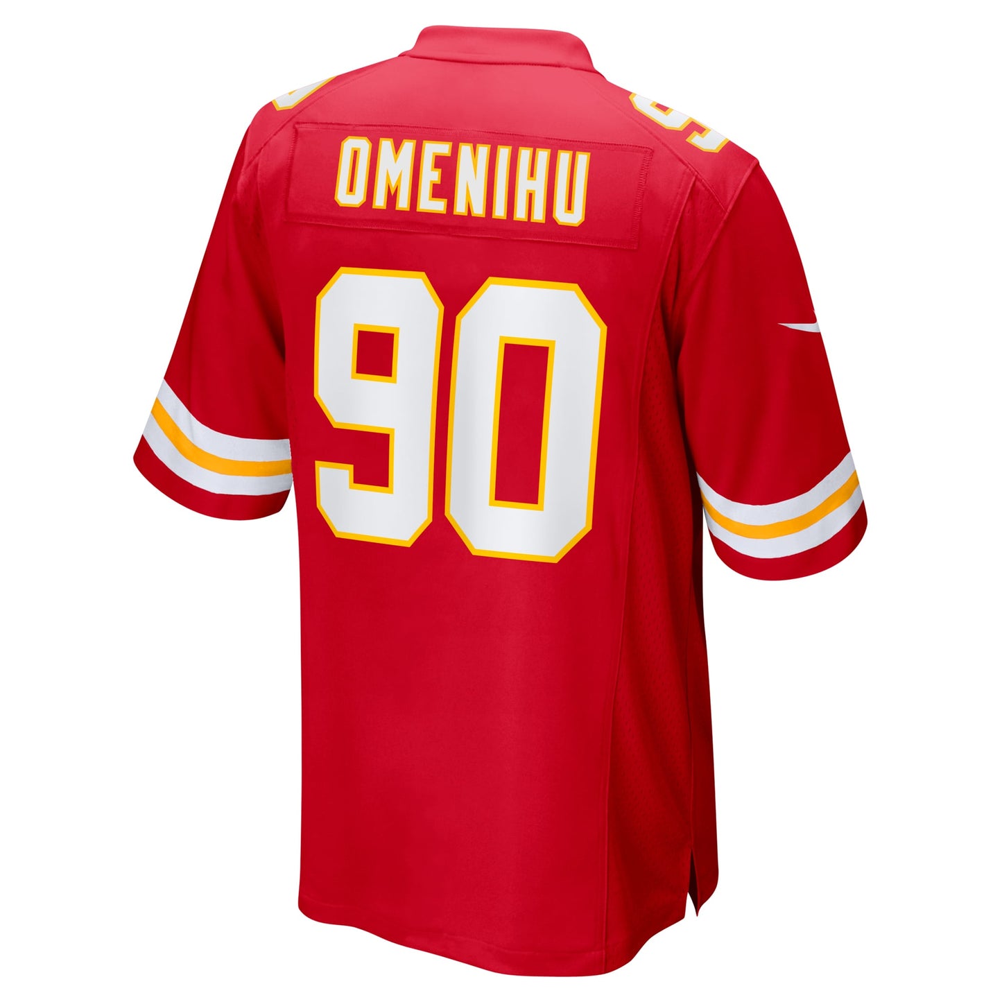 Charles Omenihu Kansas City Chiefs  Game   Jersey - Red