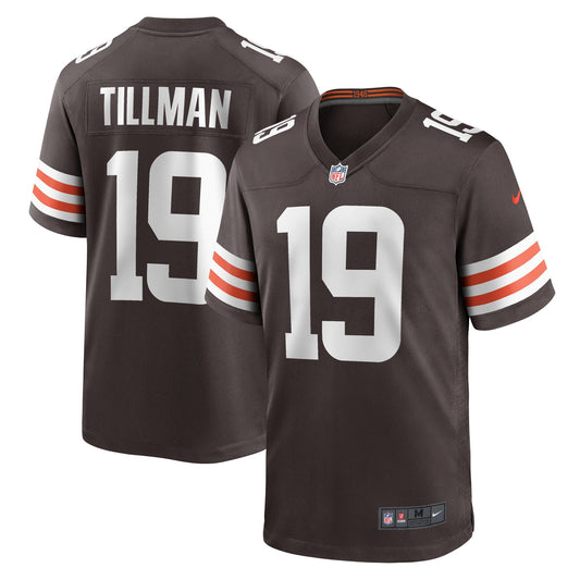 Cedric Tillman Cleveland Browns  Game Jersey - Brown