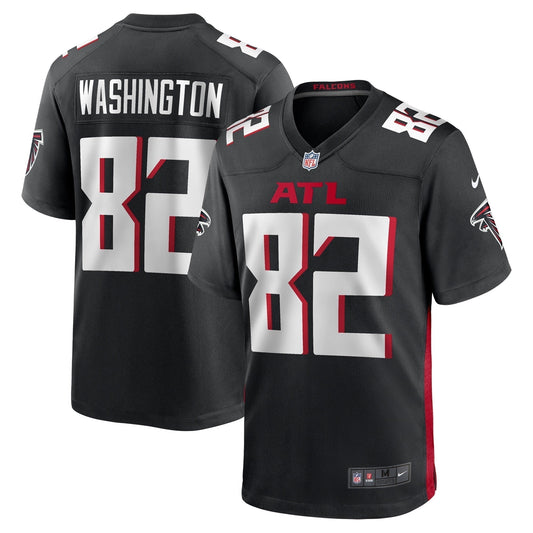 Casey Washington Atlanta Falcons  Team Game Jersey -  Black