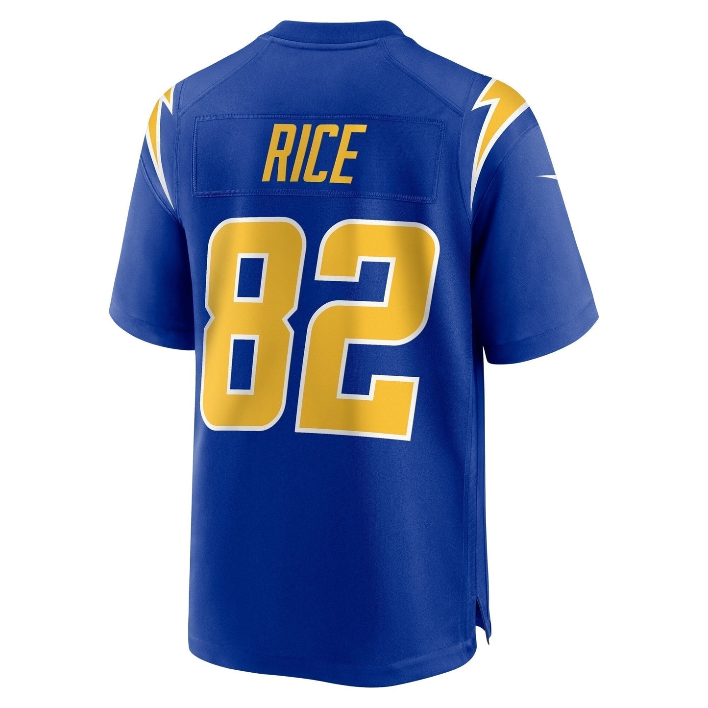 Brenden Rice Los Angeles Chargers  2024 NFL active 2nd Alternate Game   Jersey - Royal