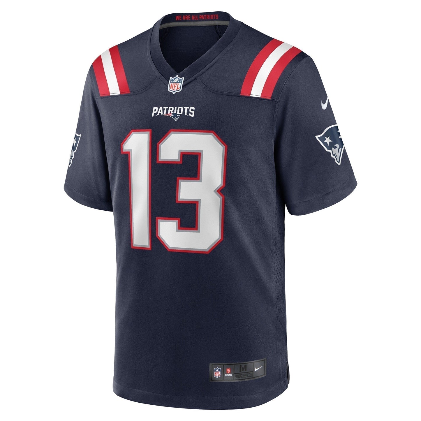 Quinn Nordin New England Patriots  Game   Jersey - Navy