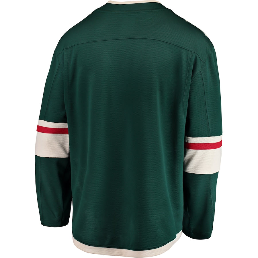 Marc-Andre Fleury Minnesota Wild Home Breakaway  Jersey - Green