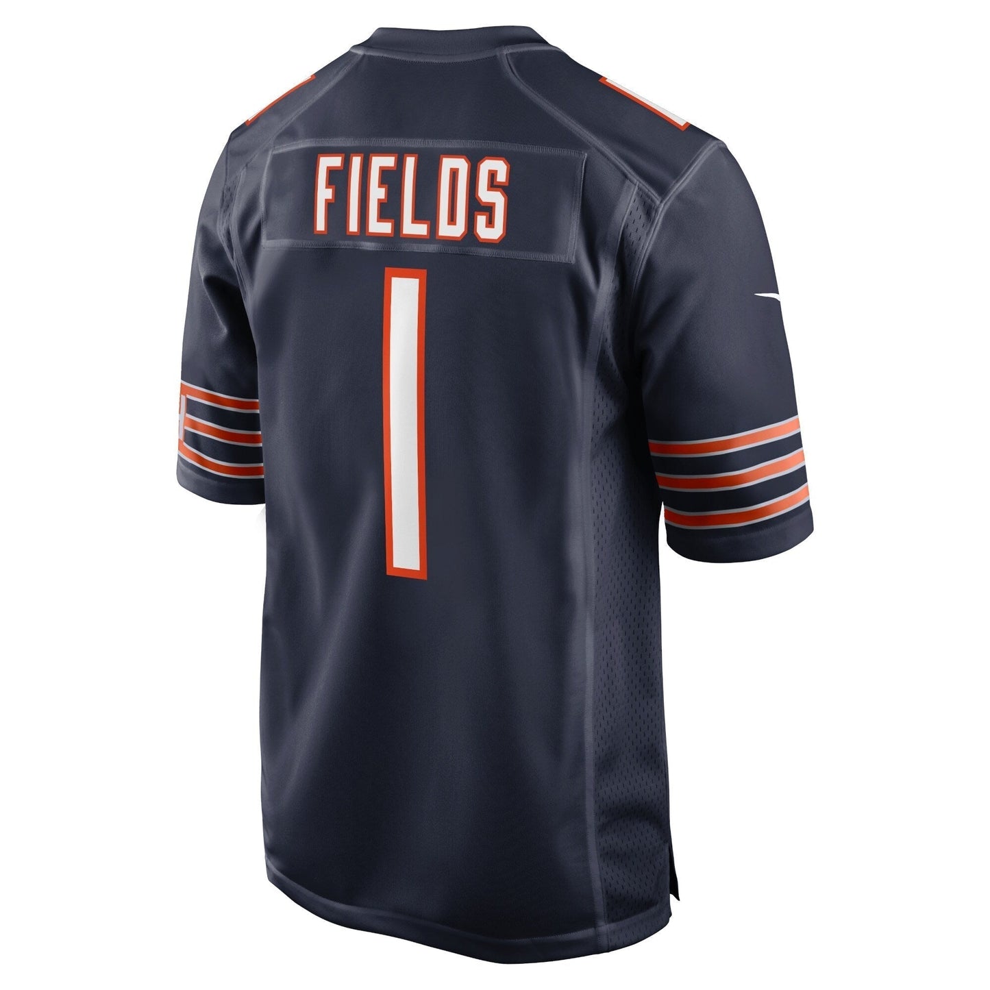 Justin Fields Chicago Bears    Game Jersey - Navy