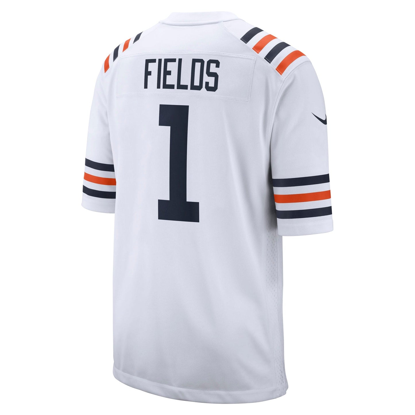 Justin Fields Chicago Bears  Alternate Classic Game Jersey - White