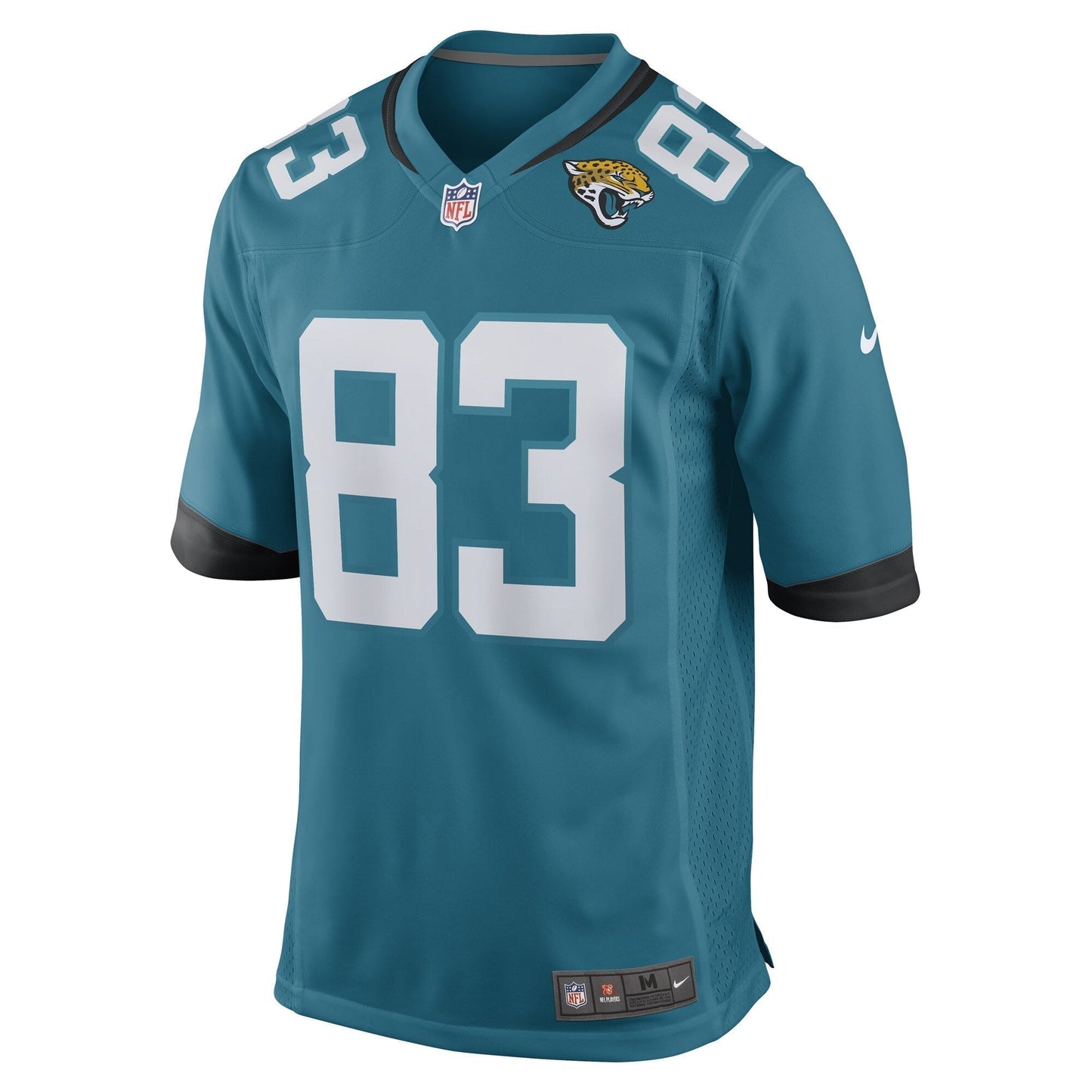 Jaylon Moore Jacksonville Jaguars  Game   Jersey - Teal