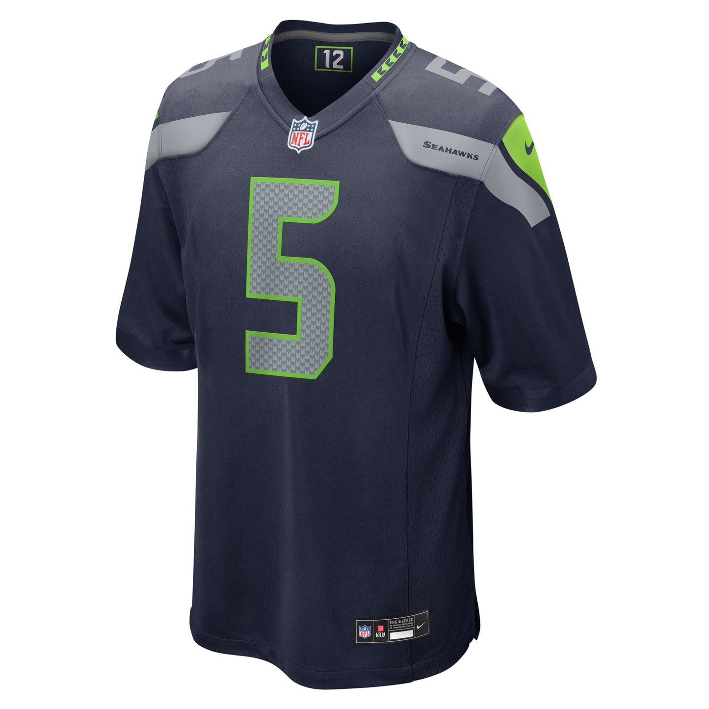 Jason Myers Seattle Seahawks  Game Jersey - College Navy