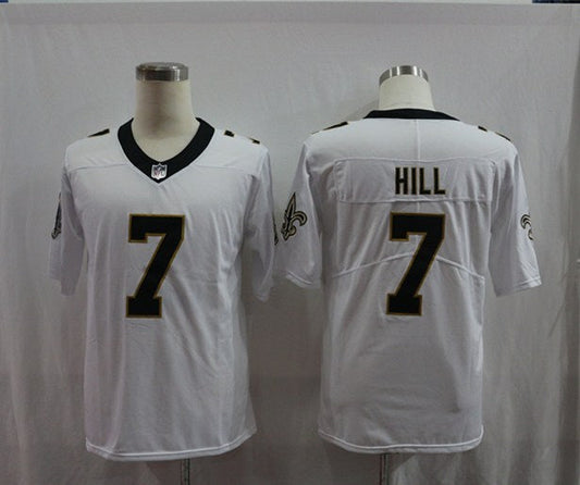 Men's New Orleans Saints Taysom Hill White Game Jersey