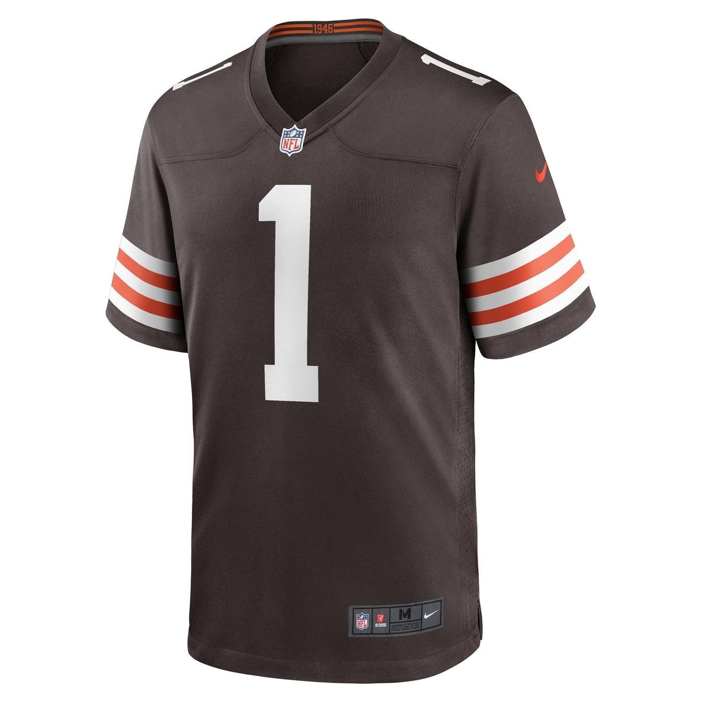 Juan Thornhill Cleveland Browns  Game   Jersey - Brown