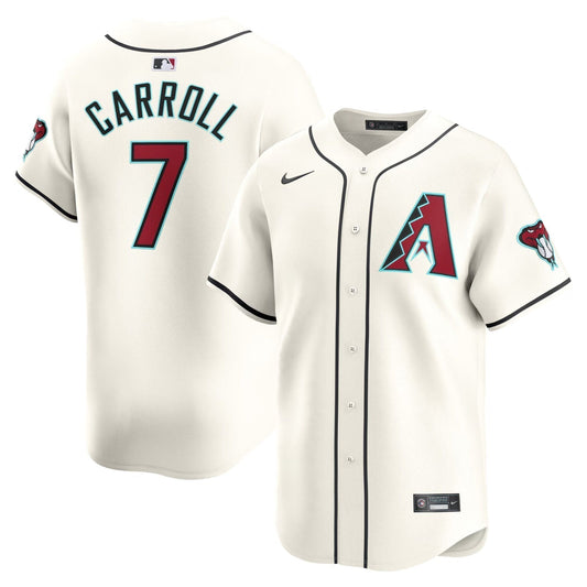 Corbin Carroll Arizona Diamondbacks Home Limited Jersey  Cream