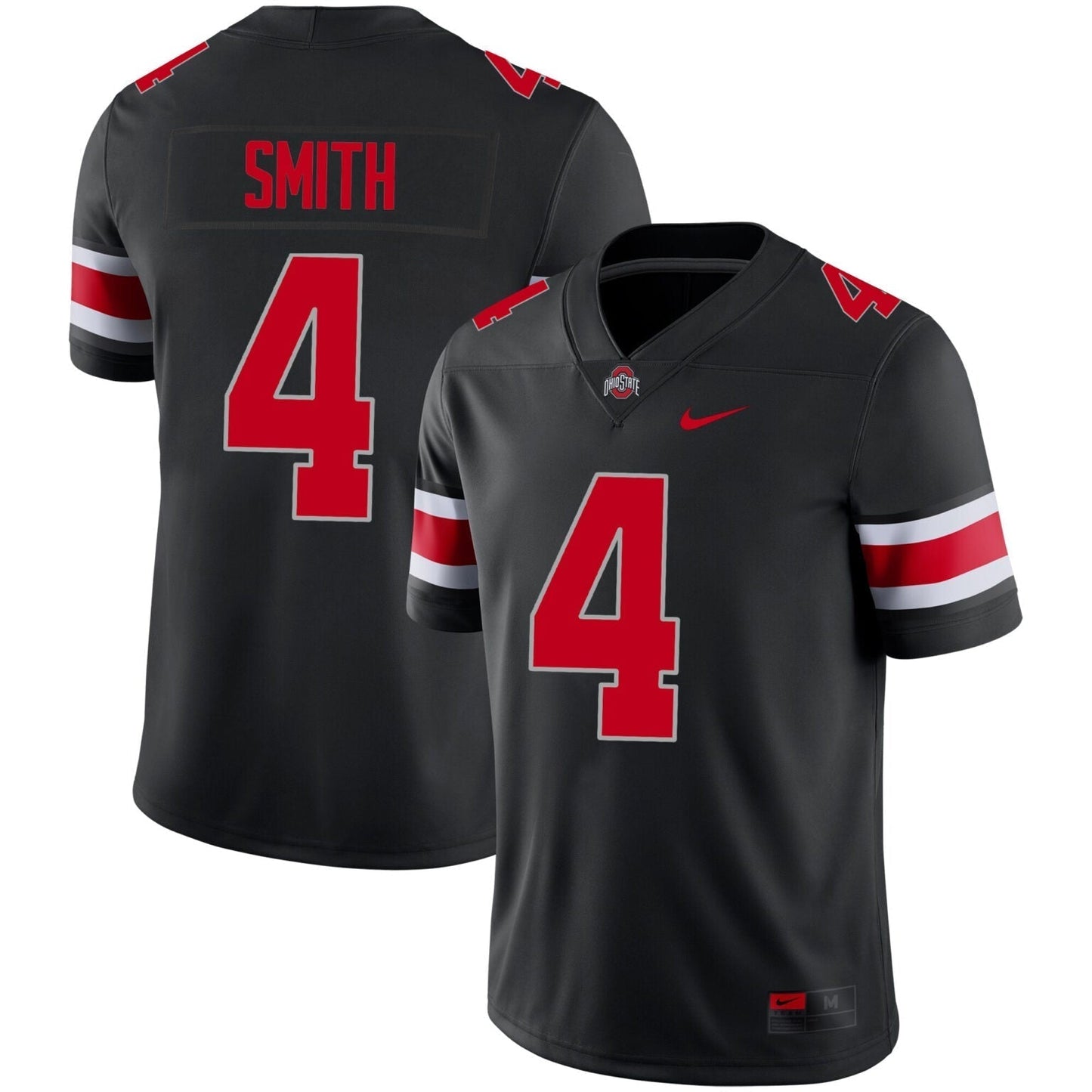Jeremiah Smith Ohio State Buckeyes Jersey  Black