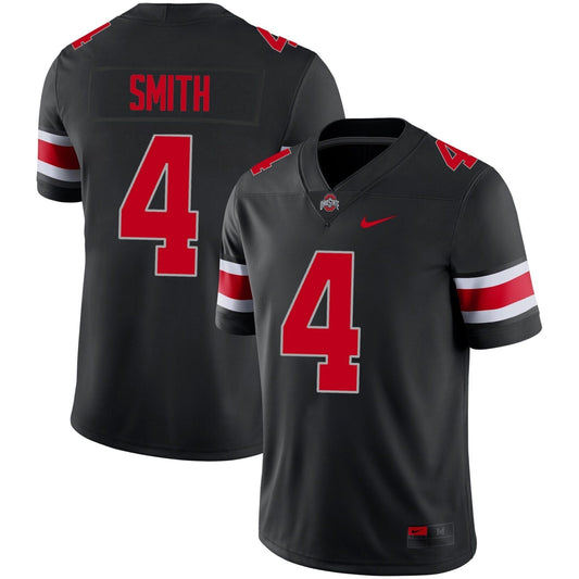 Jeremiah Smith Ohio State Buckeyes Jersey  Black