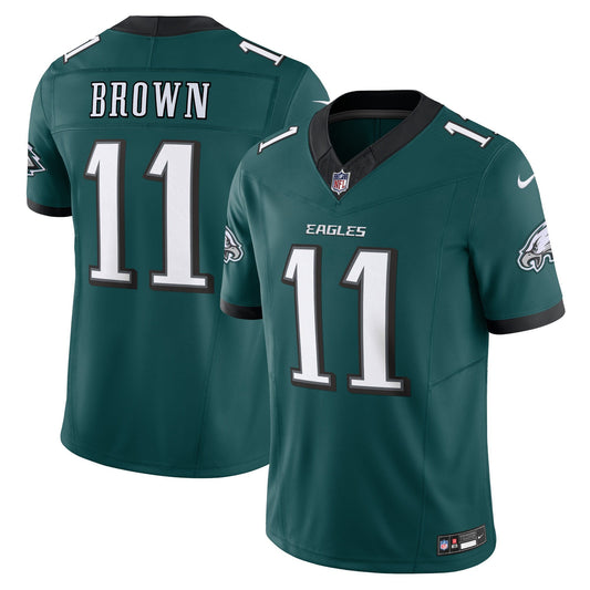 A.J. Brown Philadelphia Eagles  Vapor F.U.S.E. Limited Jersey - Midnight Green