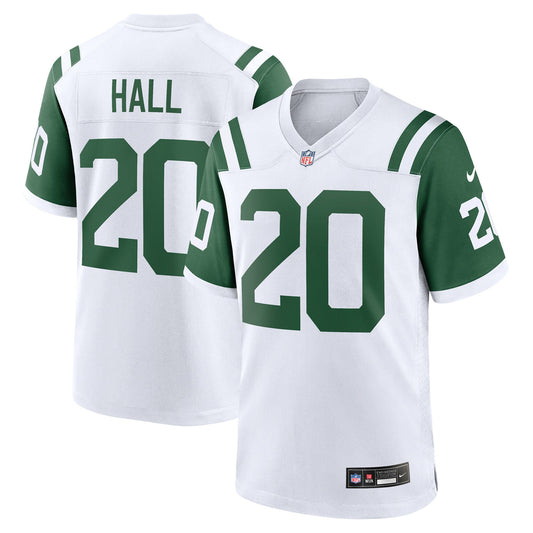 Breece Hall New York Jets  Classic Alternate Game Jersey - White