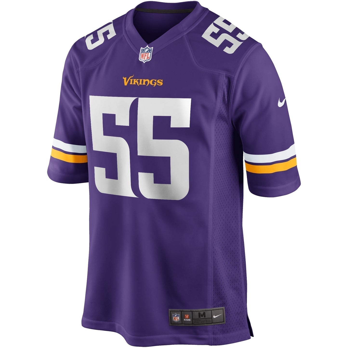 Jack Del Rio Minnesota Vikings  Game Retired   Jersey - Purple