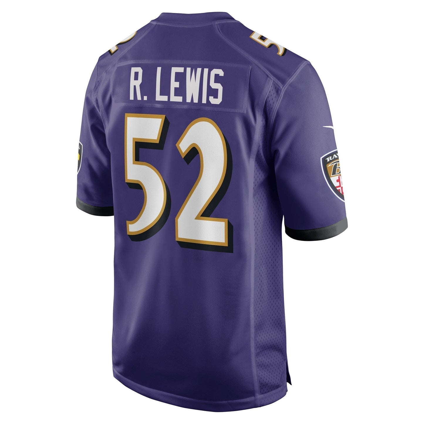 Ray Lewis Baltimore Ravens  Retired   Jersey - Purple