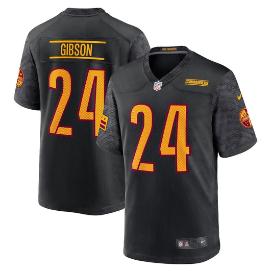Antonio Gibson Washington Commanders  Alternate Game   Jersey - Black